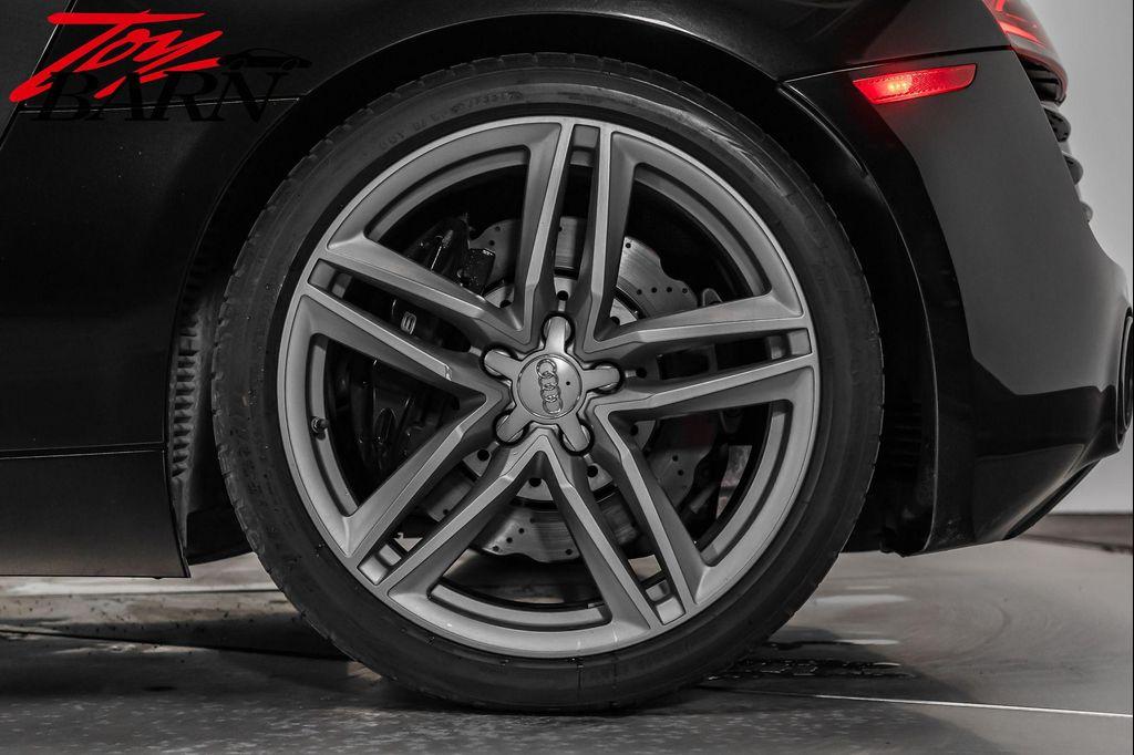 used 2014 Audi R8 car, priced at $86,300