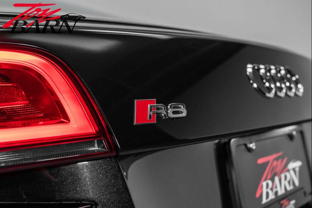 used 2014 Audi R8 car, priced at $86,300