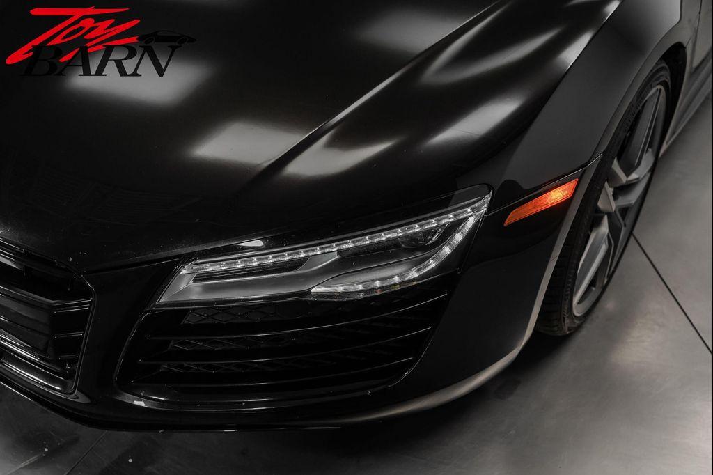 used 2014 Audi R8 car, priced at $86,300