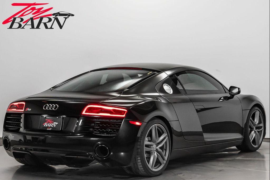 used 2014 Audi R8 car, priced at $86,300