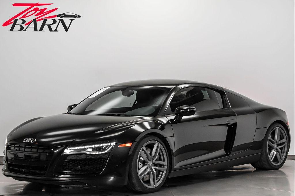 used 2014 Audi R8 car, priced at $86,300