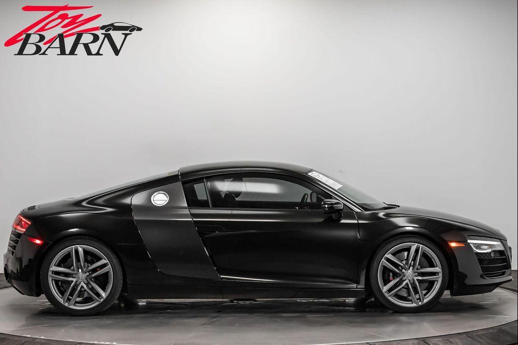 used 2014 Audi R8 car, priced at $86,300
