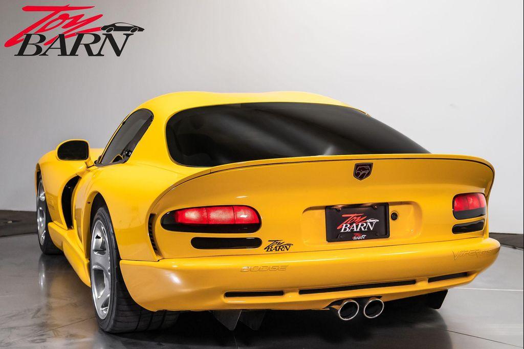used 2001 Dodge Viper car, priced at $89,344