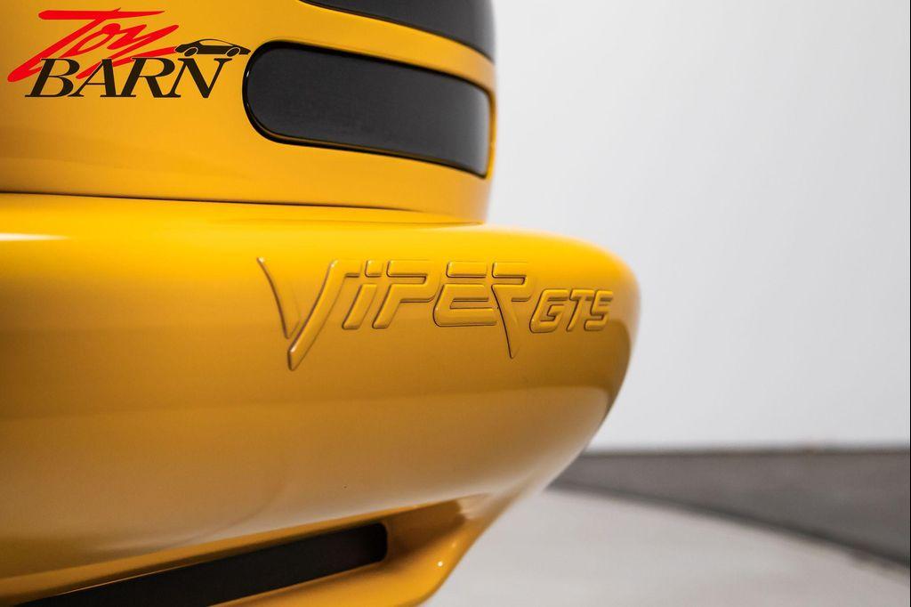 used 2001 Dodge Viper car, priced at $89,344