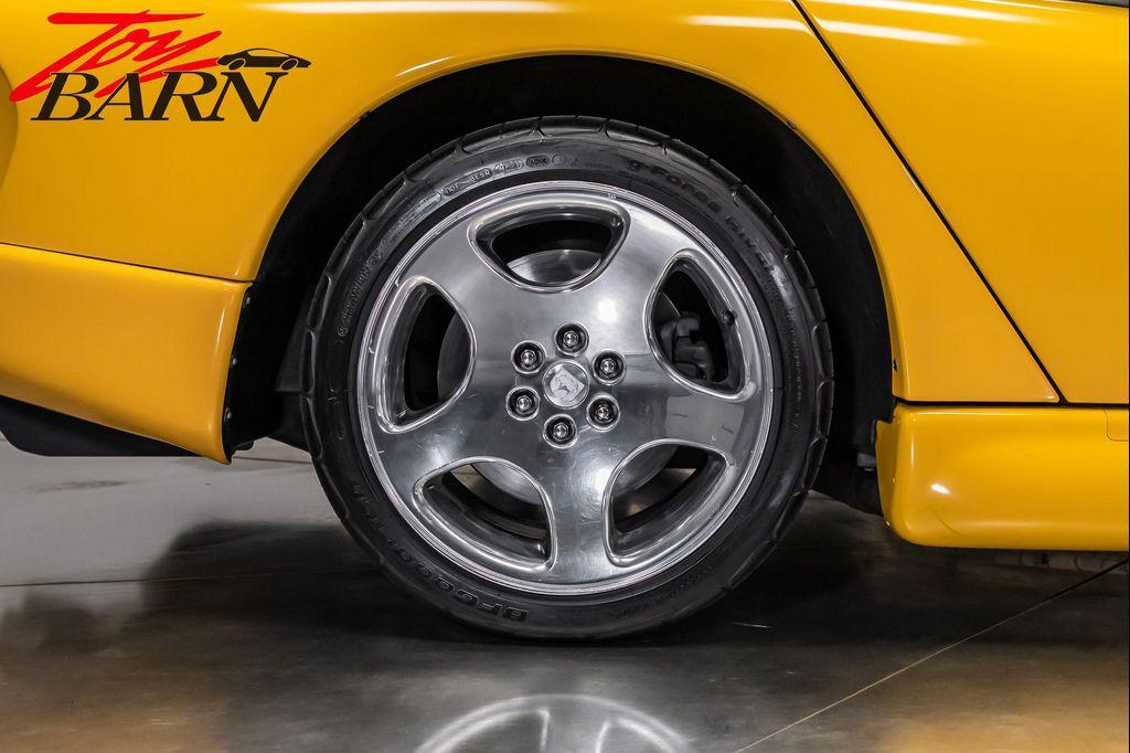 used 2001 Dodge Viper car, priced at $89,344
