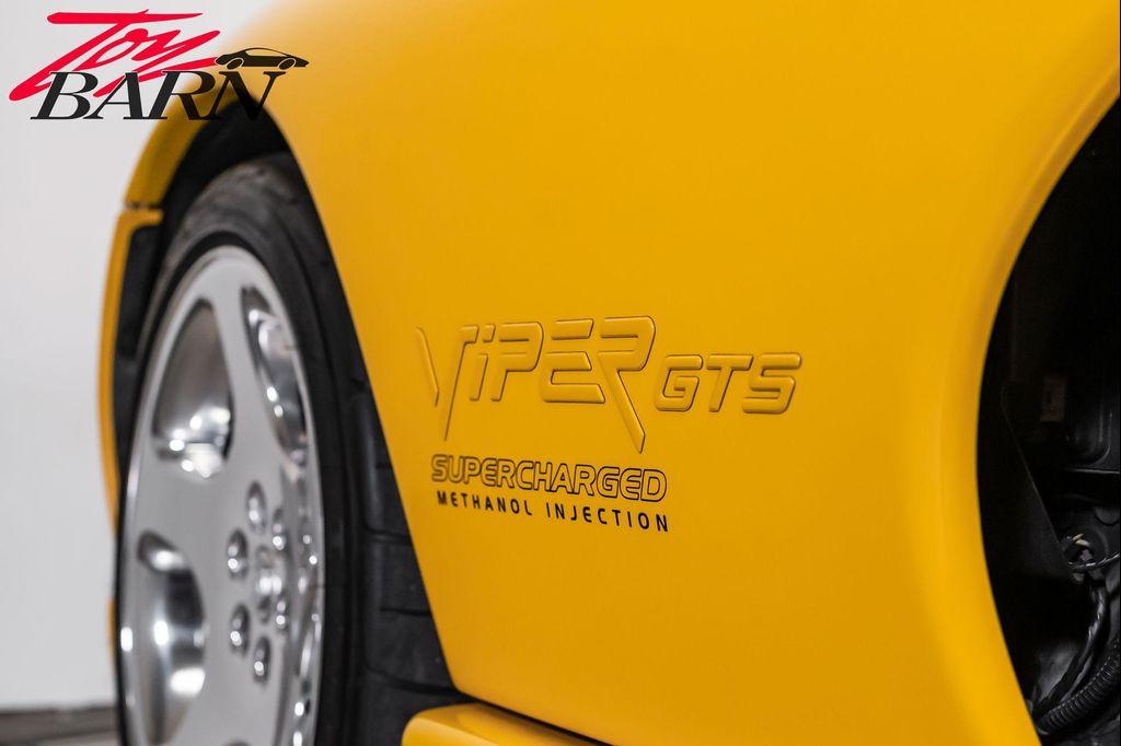 used 2001 Dodge Viper car, priced at $89,344