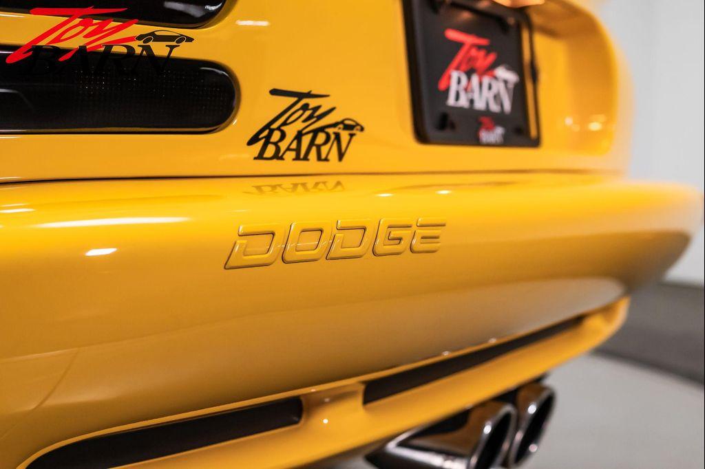 used 2001 Dodge Viper car, priced at $89,344