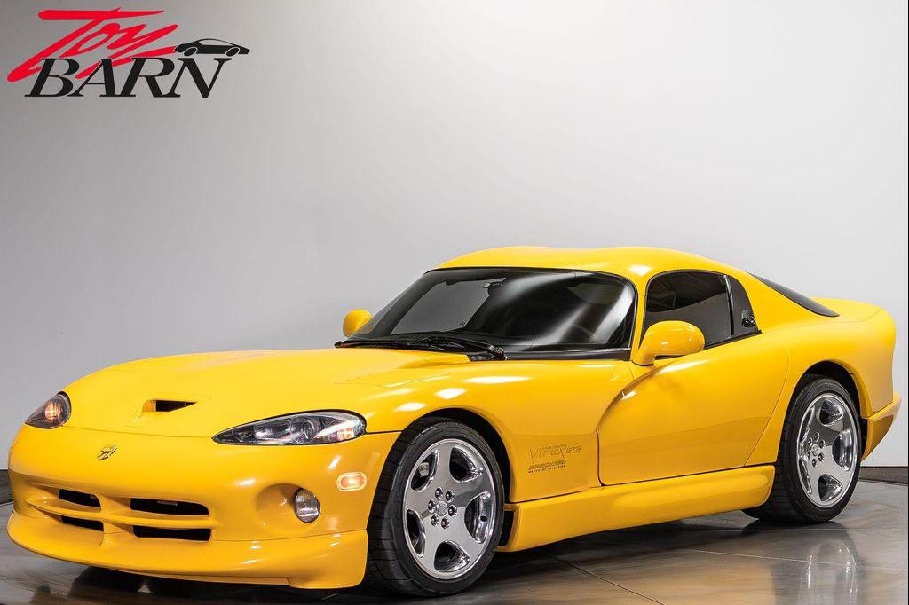 used 2001 Dodge Viper car, priced at $89,344