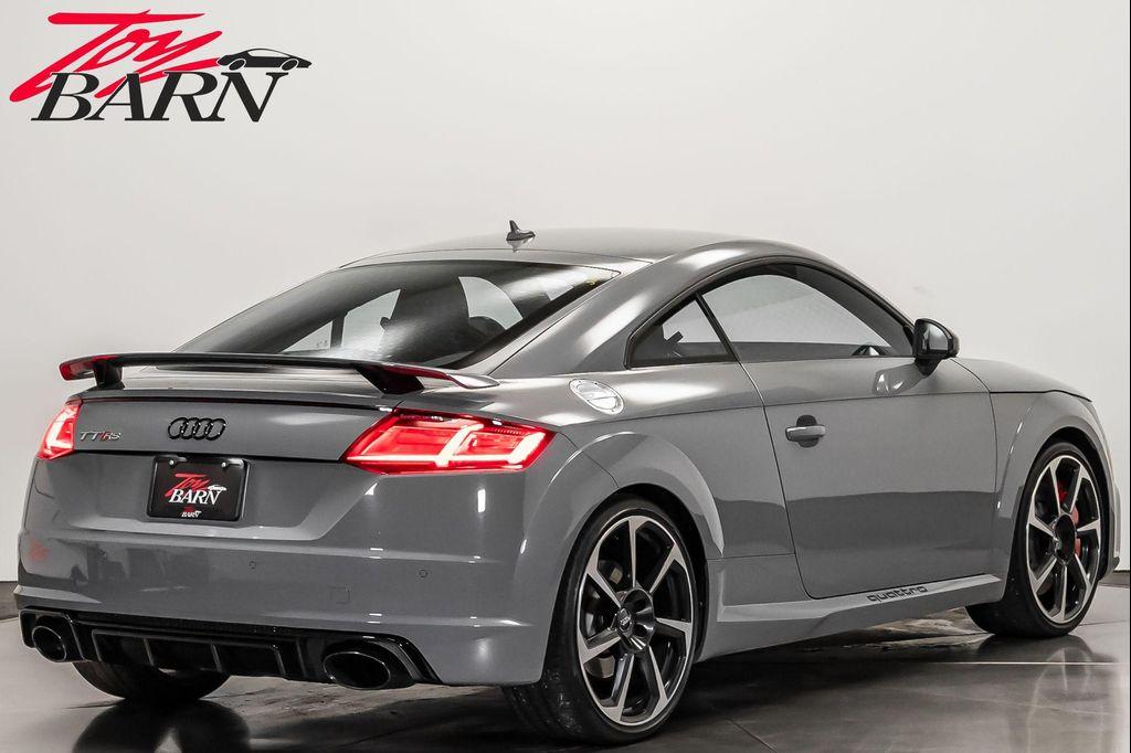 used 2018 Audi TT RS car, priced at $60,400
