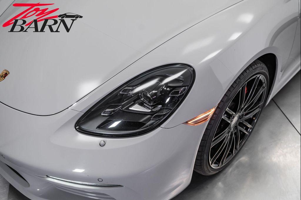 used 2019 Porsche 718 Boxster car, priced at $65,434