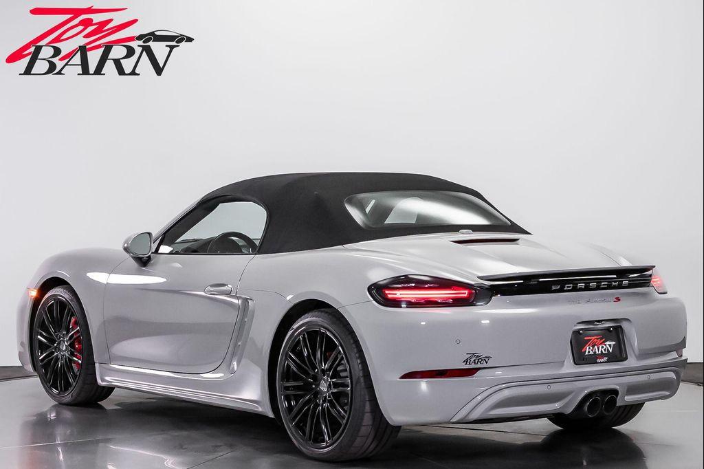 used 2019 Porsche 718 Boxster car, priced at $65,434