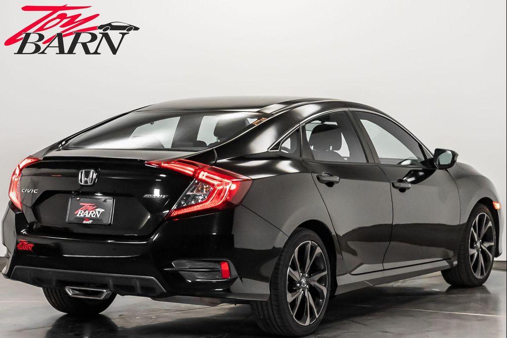 used 2020 Honda Civic car, priced at $19,600