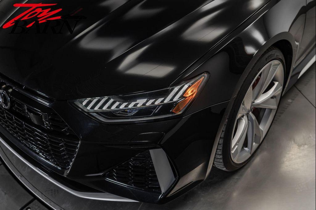 used 2021 Audi RS 7 car, priced at $82,990