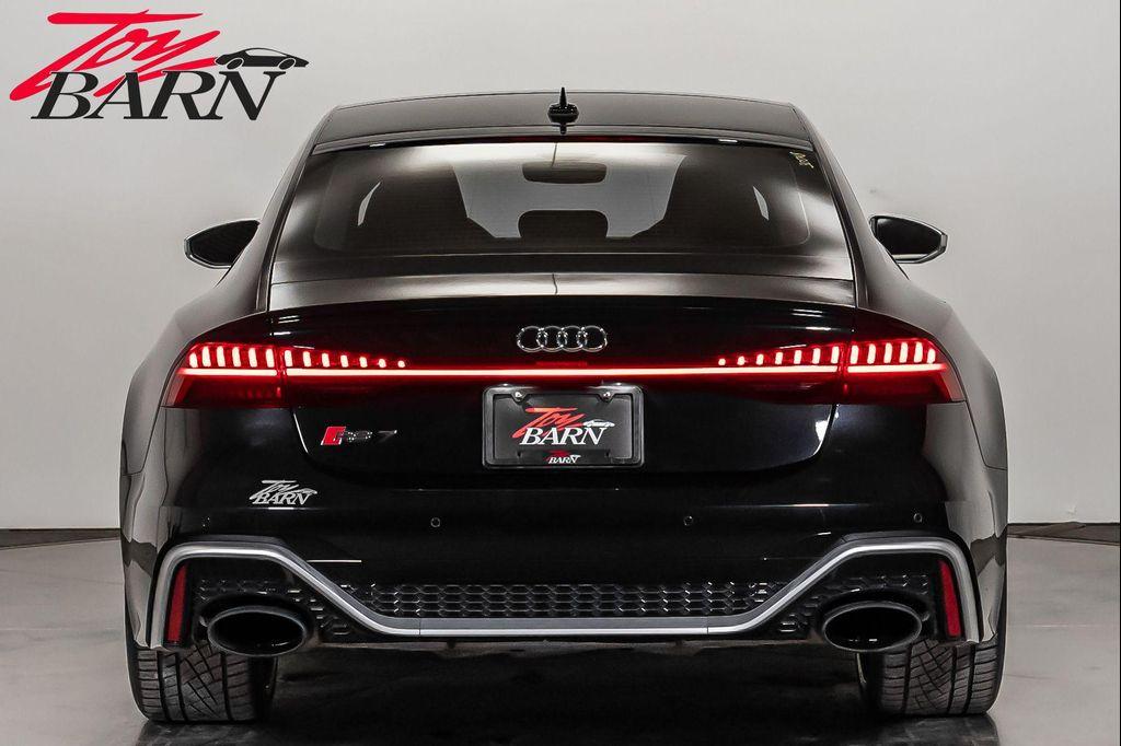 used 2021 Audi RS 7 car, priced at $82,990