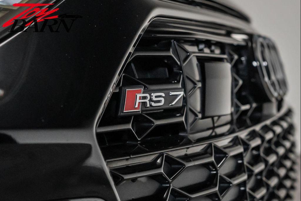 used 2021 Audi RS 7 car, priced at $82,990