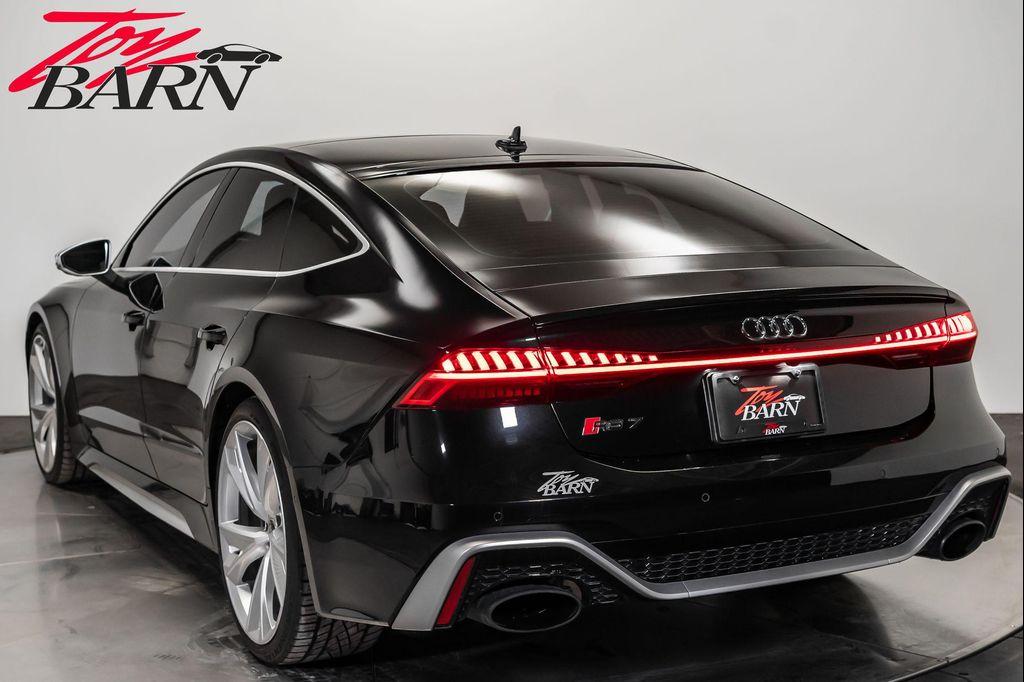 used 2021 Audi RS 7 car, priced at $82,990
