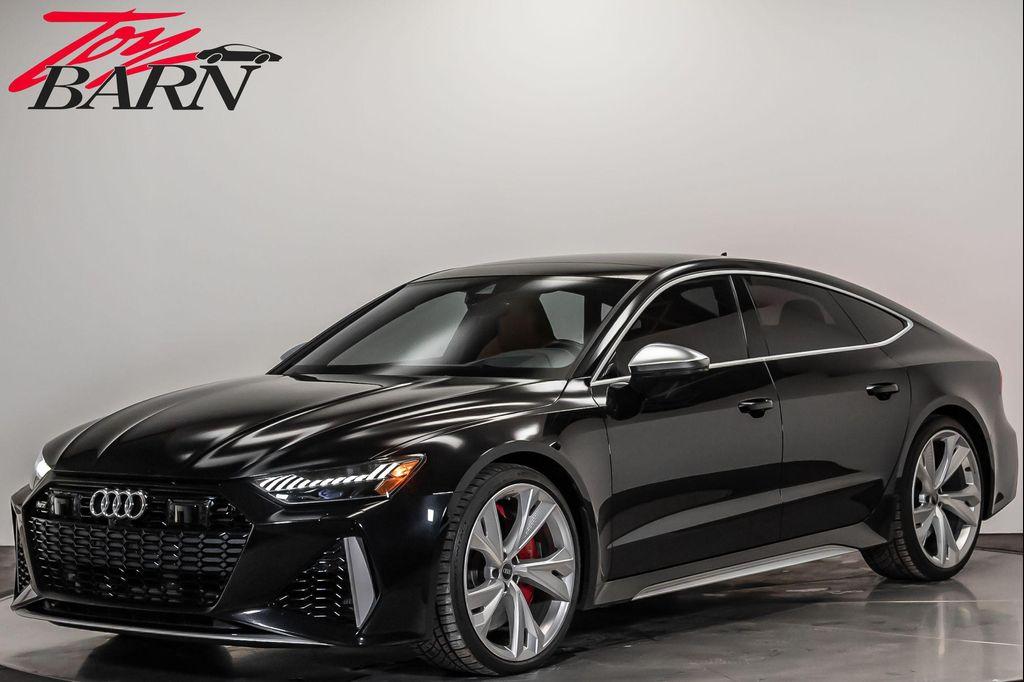 used 2021 Audi RS 7 car, priced at $82,990