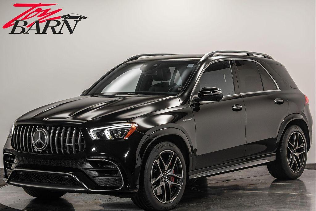 used 2021 Mercedes-Benz AMG GLE 63 car, priced at $71,500