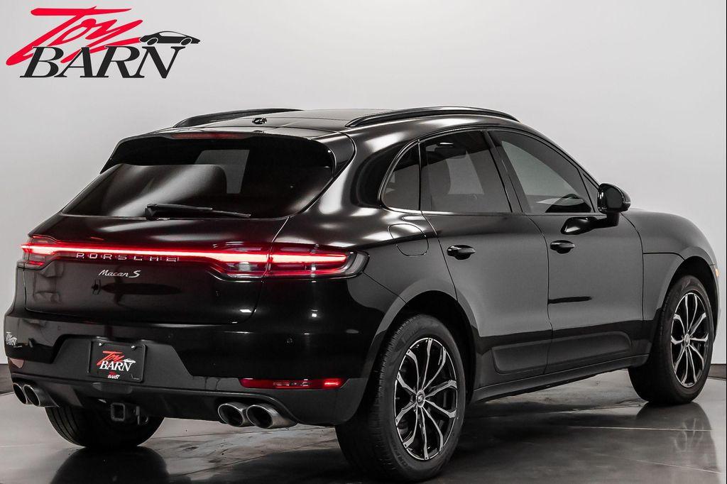 used 2021 Porsche Macan car, priced at $46,990