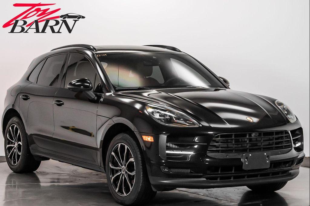 used 2021 Porsche Macan car, priced at $46,990