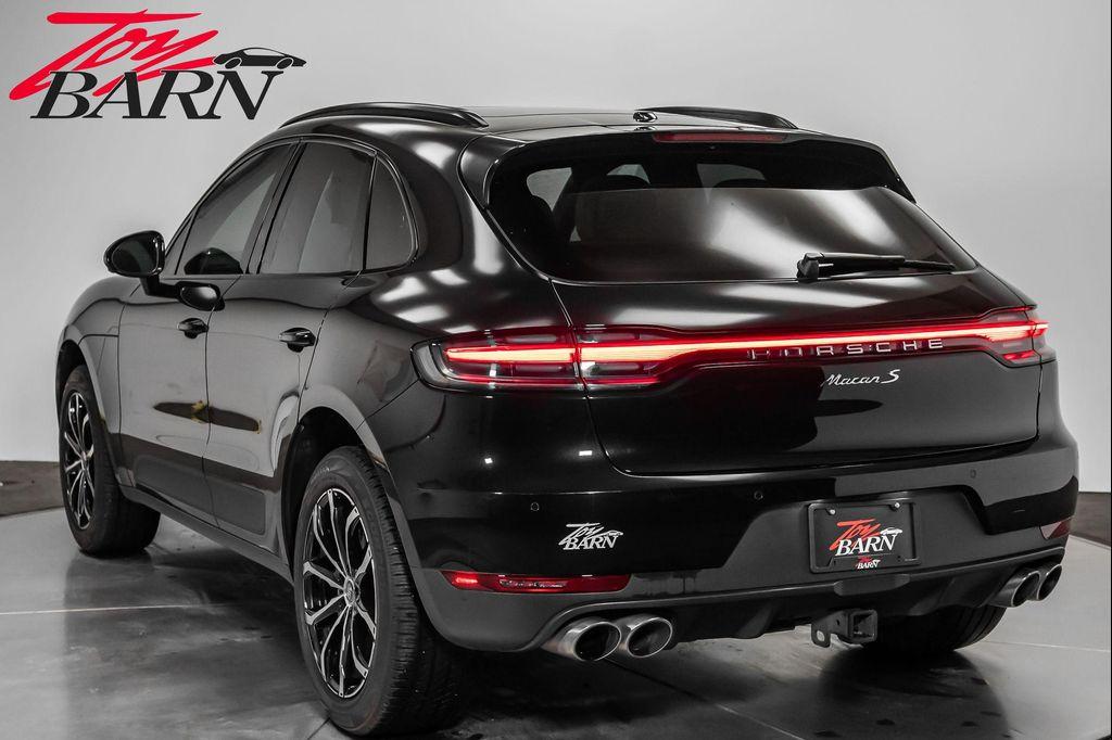 used 2021 Porsche Macan car, priced at $46,990