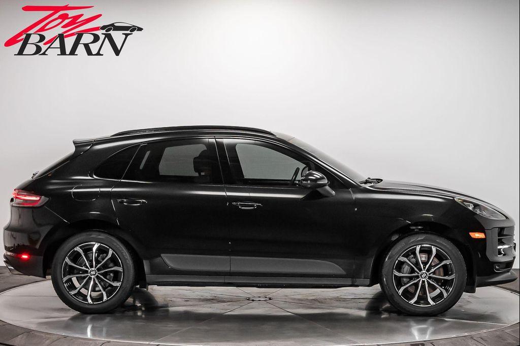 used 2021 Porsche Macan car, priced at $46,990
