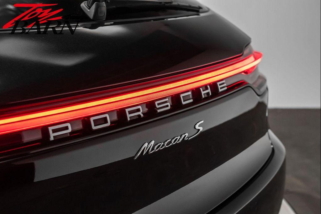 used 2021 Porsche Macan car, priced at $46,990