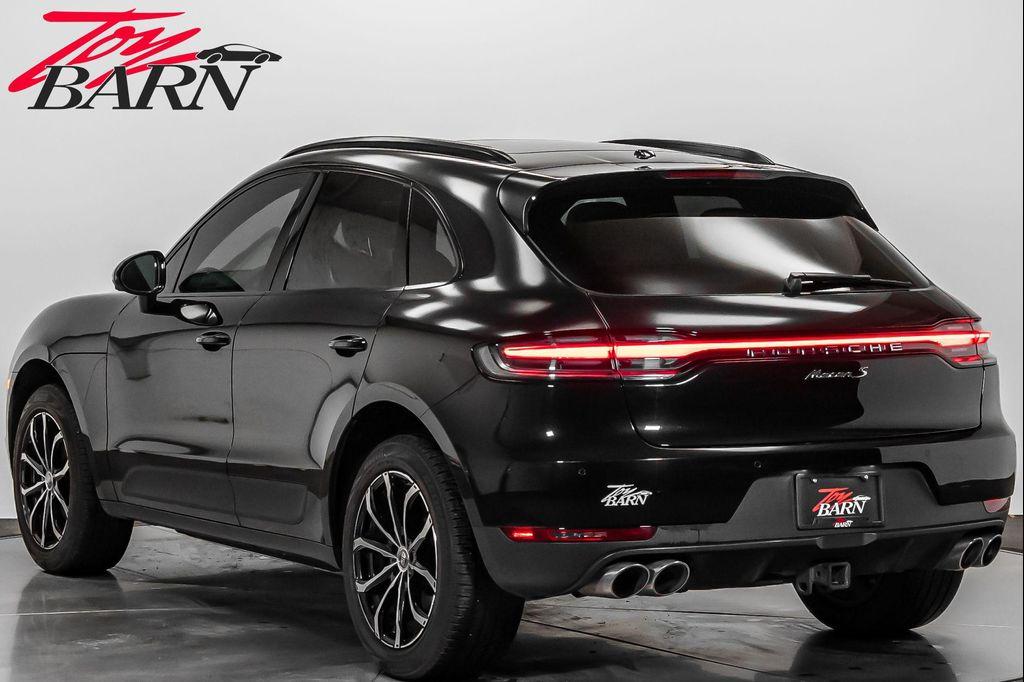 used 2021 Porsche Macan car, priced at $46,990