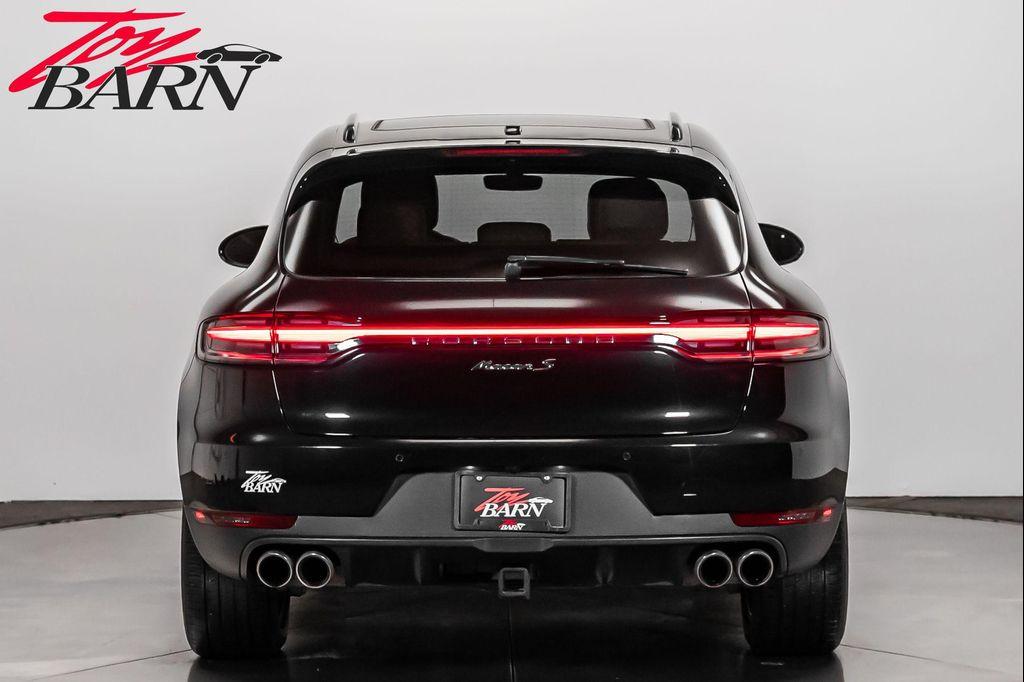used 2021 Porsche Macan car, priced at $46,990