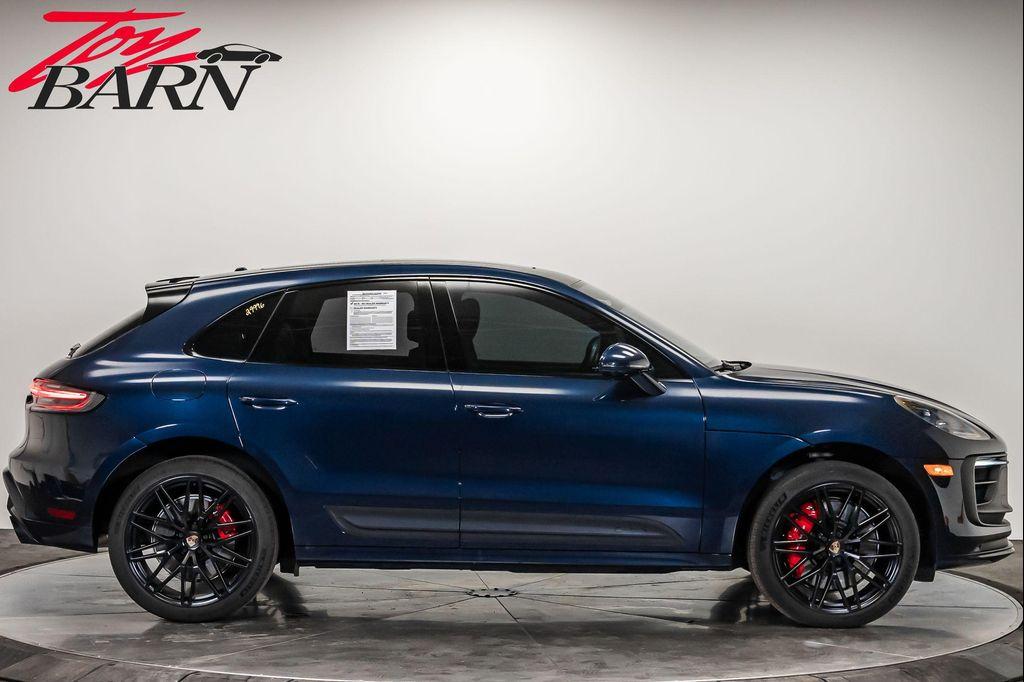 used 2023 Porsche Macan car, priced at $74,300