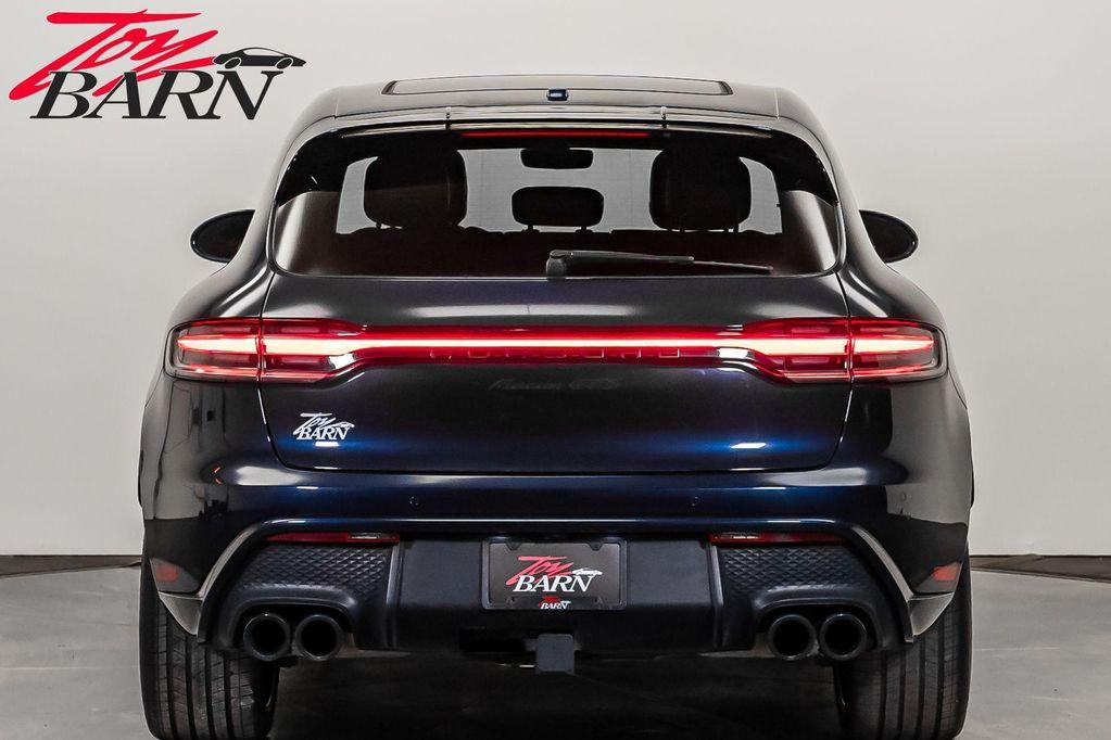 used 2023 Porsche Macan car, priced at $74,300