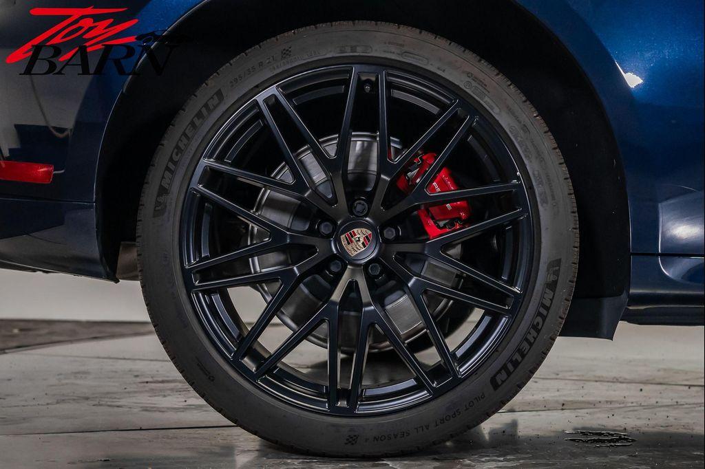 used 2023 Porsche Macan car, priced at $74,300