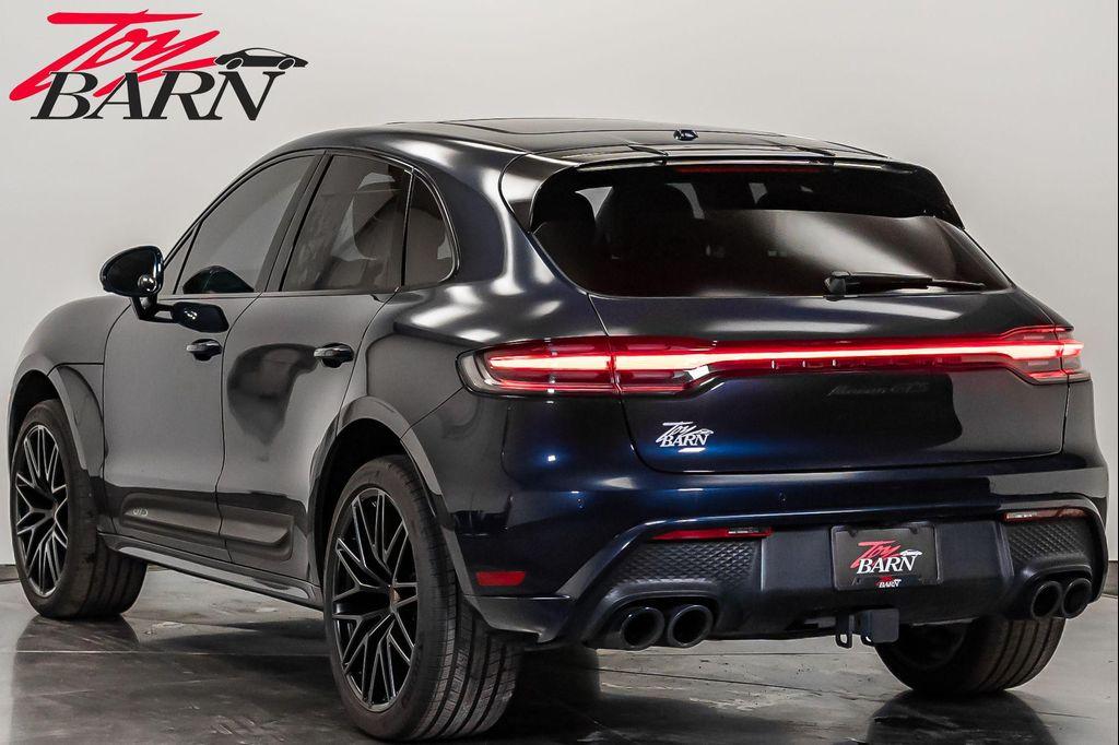 used 2023 Porsche Macan car, priced at $74,300