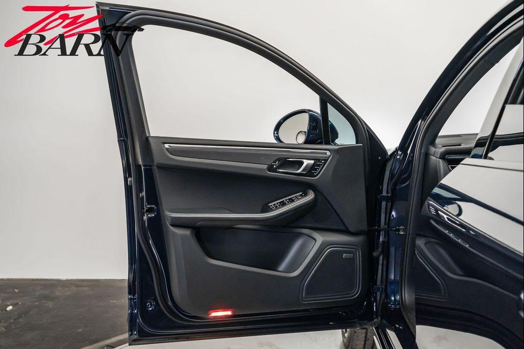 used 2023 Porsche Macan car, priced at $74,300