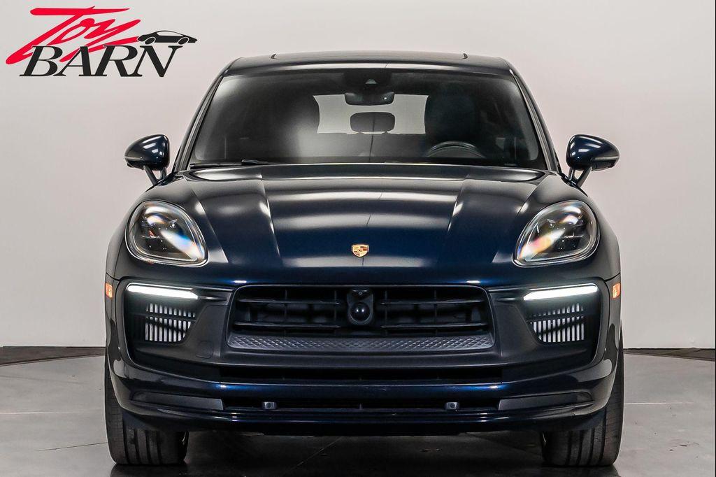 used 2023 Porsche Macan car, priced at $74,300