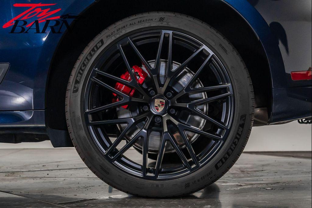 used 2023 Porsche Macan car, priced at $74,300