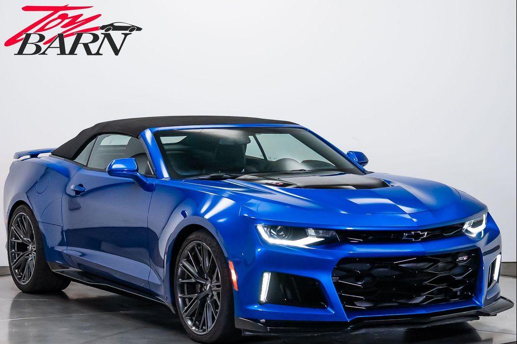 used 2018 Chevrolet Camaro car, priced at $66,144