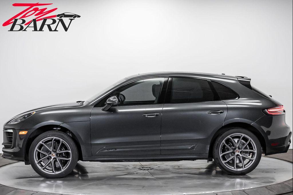 used 2022 Porsche Macan car, priced at $66,944