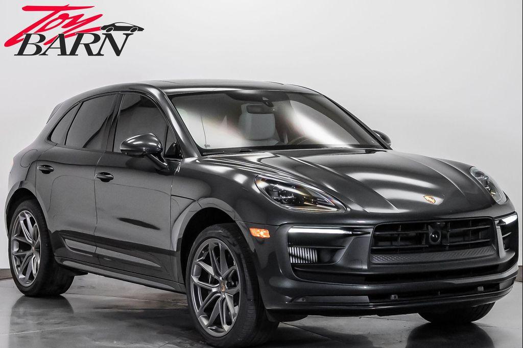 used 2022 Porsche Macan car, priced at $66,944