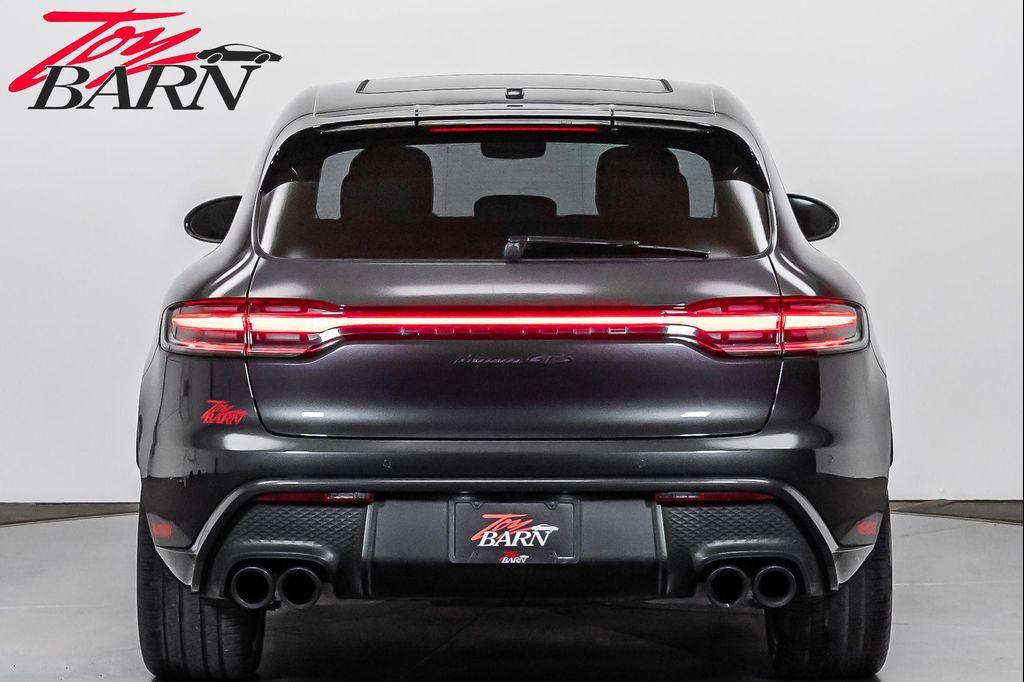 used 2022 Porsche Macan car, priced at $66,944