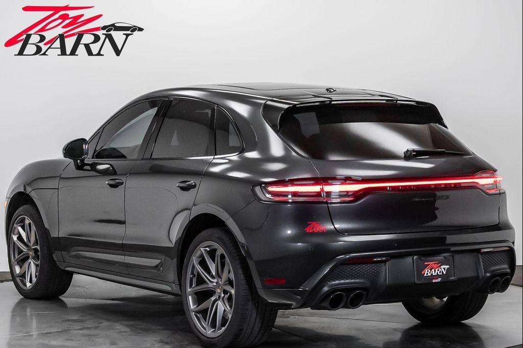used 2022 Porsche Macan car, priced at $66,944