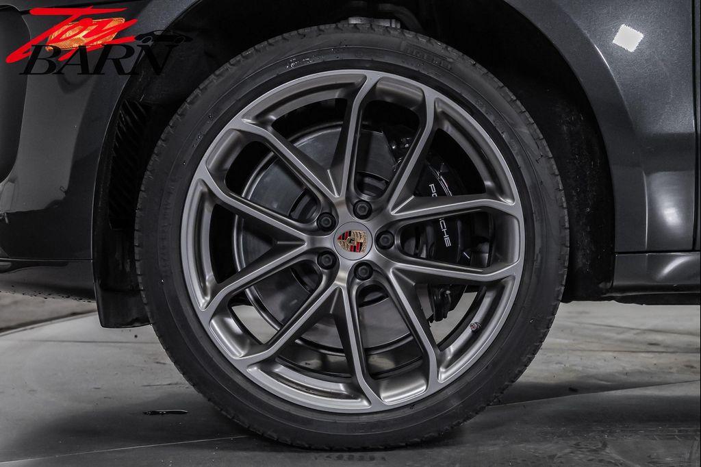 used 2022 Porsche Macan car, priced at $66,944