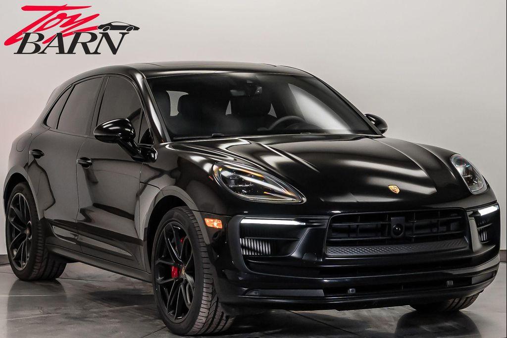 used 2023 Porsche Macan car, priced at $74,300