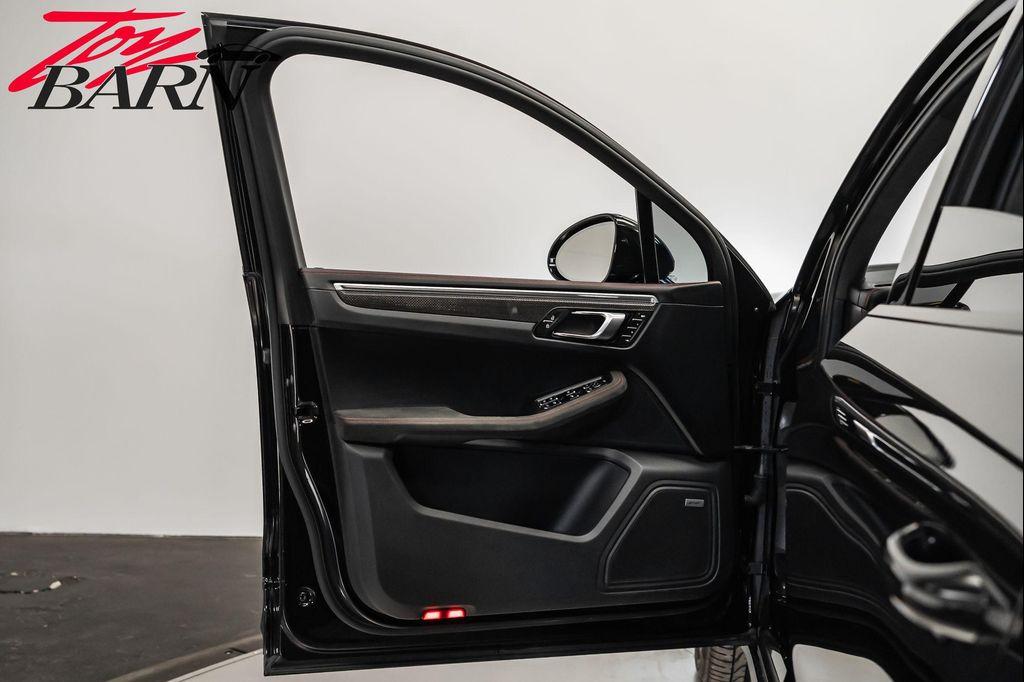 used 2023 Porsche Macan car, priced at $74,300