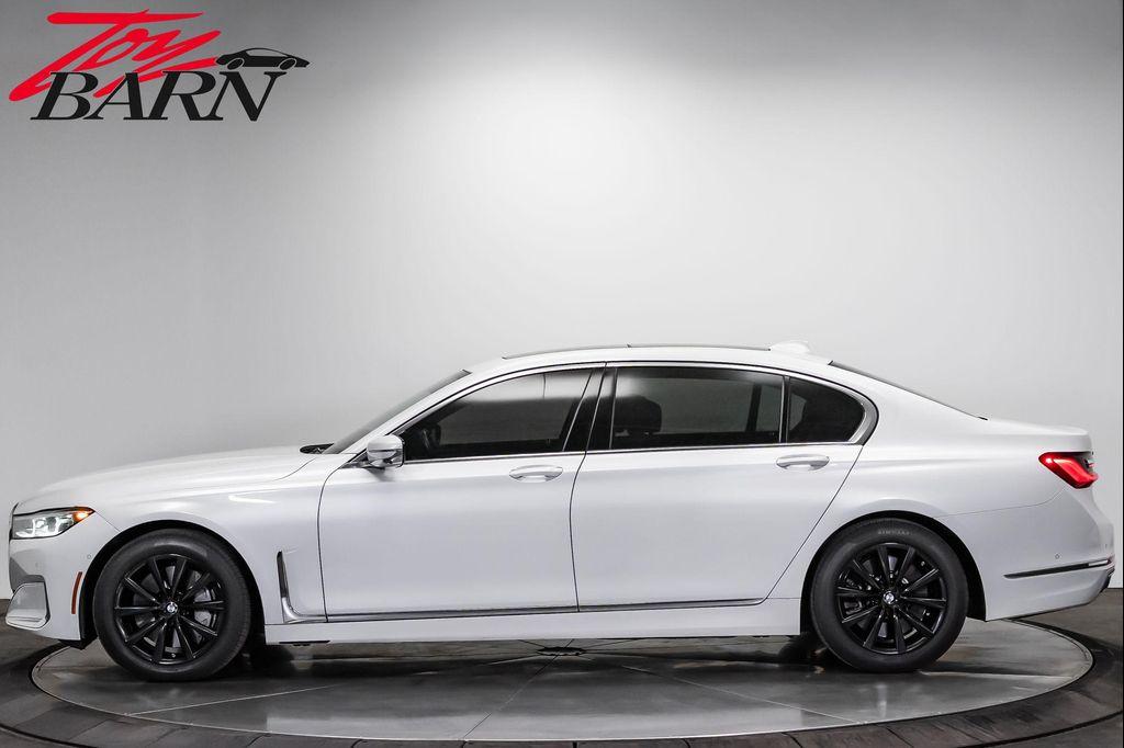 used 2022 BMW 750 car, priced at $52,344