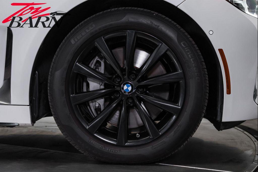 used 2022 BMW 750 car, priced at $52,344