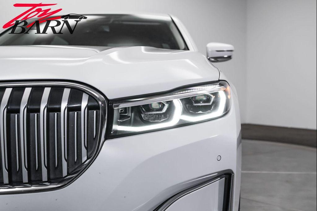 used 2022 BMW 750 car, priced at $52,344