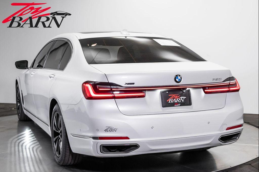used 2022 BMW 750 car, priced at $52,344