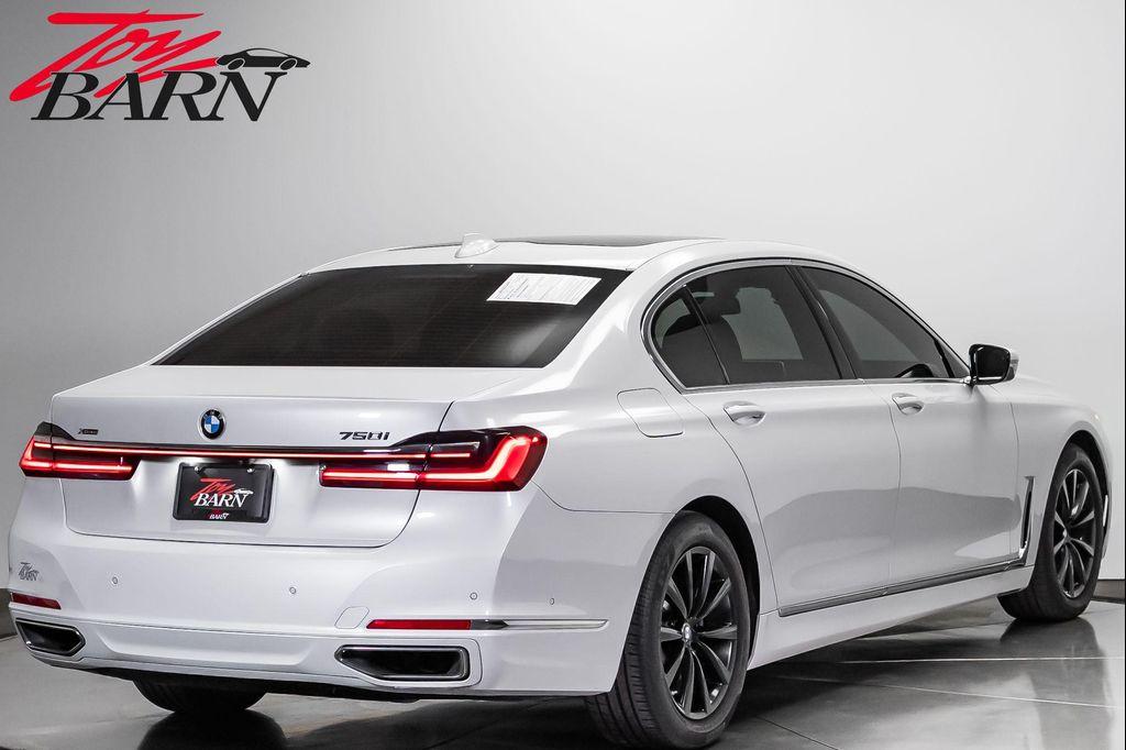 used 2022 BMW 750 car, priced at $52,344