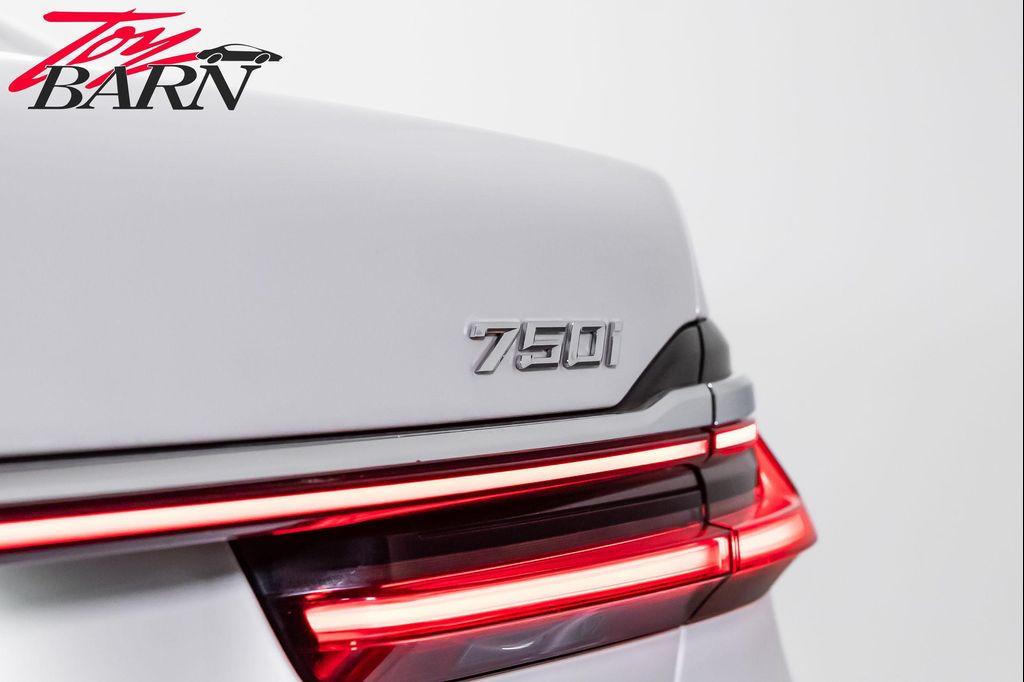 used 2022 BMW 750 car, priced at $52,344